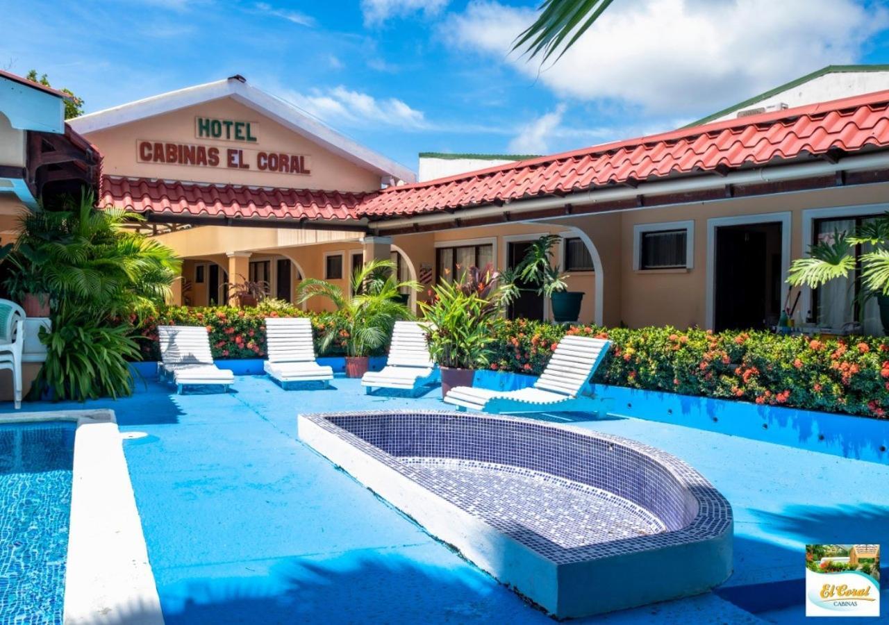 Hotel Y Cabinas El Coral Jacó Exterior foto